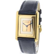 Thumbnail von Cartier Tank Vermeil Must Vermeil Trinity Dial