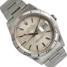 Thumbnail von Rolex Datejust Turn-O-Graph Turn-O-Graph 16264 Silver Luminova dial 2003 Full Set TOP Condition