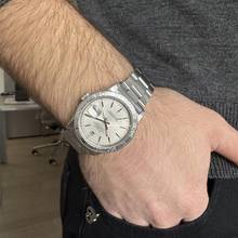 Thumbnail von Rolex Datejust Turn-O-Graph Turn-O-Graph 16264 Silver Luminova dial 2003 Full Set TOP Condition