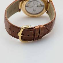 Thumbnail von Cartier Pasha Reserve De March 2395 Gold 18k/750 B+P