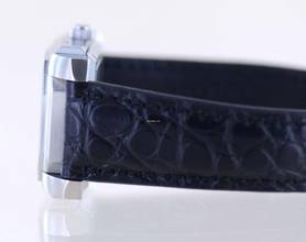 Thumbnail von Glashütte Original Senator Karrée Ewiger Kalender Mondphase 1845 Silver Dial rar Collector