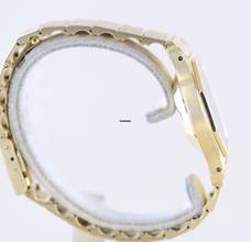 Thumbnail von Cartier Santos Octagon 30mm Medium 18K Gold Luxusuhr Automatic rar