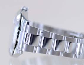 Thumbnail von Rolex Datejust 41 Black Stick Dial B+P 126300 Automatic schwarz Top