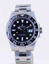 Thumbnail von Rolex GMT-Master II 116710LN Oysterband Keramik Stahl Top B+P