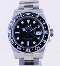 Thumbnail von Rolex GMT-Master II 116710LN Oysterband Keramik Stahl Top B+P