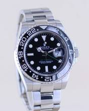 Thumbnail von Rolex GMT-Master II 116710LN Oysterband Keramik Stahl Top B+P