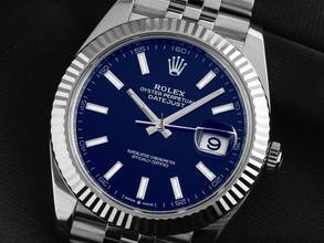 Thumbnail von Rolex Datejust 41 Ref.126334 2020 Full Set wie Neu Datejust Stahl 18kt Weißgold