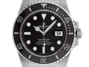 Thumbnail von Rolex Submariner Date Ref.116610LN 2017 Full Set wie Neu Vintage Submariner Date