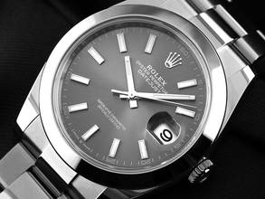 Thumbnail von Rolex Datejust 41 Ref.126300 2021 Full Set wie Neu Datejust