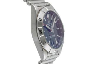 Thumbnail von Breitling Chronomat GMT 40 Stahl Automatik Ref. A32398101B1A1 Box & Papiere