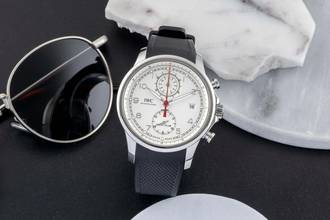 Thumbnail von IWC Portugieser Yacht Club Chronograph Automatik Ref. IW390502