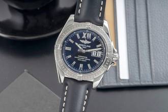 Thumbnail von Breitling Cockpit Galatic Big Date Edelstahl Automatik Herrenuhr Ref. A49350 Klassiker