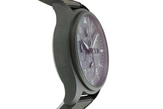 Thumbnail von IWC Fliegeruhr Chronograph Top Gun Keramik / Titan Automatik Ref. IW389106 B&P