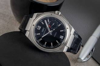 Thumbnail von IWC Große Ingenieur Big Ingenieur 7 Days Edelstahl Automatik Herrenuhr Ref. IW500501