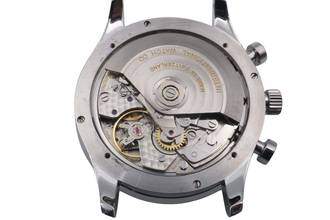 Thumbnail von IWC Portugieser Chronograph Stahl Automatik Herrenuhr Ref. IW371447