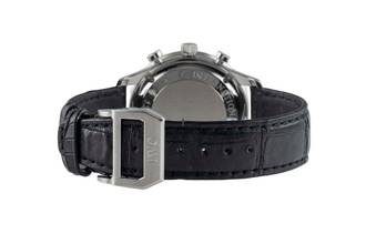 Thumbnail von IWC Portugieser Chronograph Stahl Automatik Herrenuhr Ref. IW371447