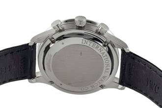 Thumbnail von IWC Portugieser Chronograph Stahl Automatik Herrenuhr Ref. IW371447