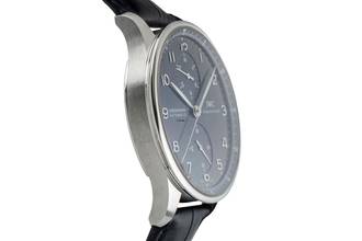 Thumbnail von IWC Portugieser Chronograph Stahl Automatik Herrenuhr Ref. IW371447