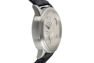 Thumbnail von Glashütte Original PanoMaticLunar Stahl Automatik Herrenuhr Ref 1-90-02-02-02-04 B&P 2009