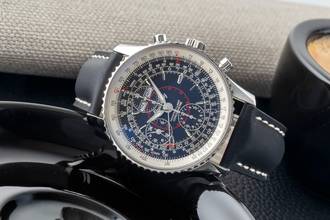 Thumbnail von Breitling Montbrillant Datora Chronograph Stahl Automatik Ref. A21330