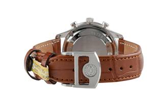 Thumbnail von IWC Portugieser Chronograph Stahl Automatik Herrenuhr Ref. IW371445 Papiere 2019