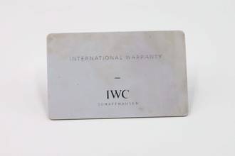 Thumbnail von IWC Portugieser Chronograph Stahl Automatik Herrenuhr Ref. IW371445 Papiere 2019