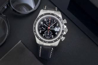Thumbnail von Tudor Prince Date Chronograph Edelstahl Automatik Herrenuhr Ref. 79260P