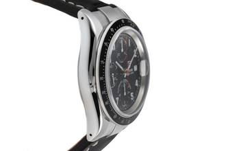 Thumbnail von Tudor Prince Date Chronograph Edelstahl Automatik Herrenuhr Ref. 79260P