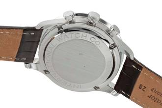 Thumbnail von IWC Portugieser Chronograph Stahl Automatik Herrenuhr Ref. IW371401 B&P 2000