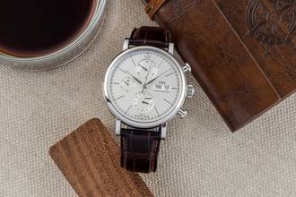 Thumbnail von IWC Portofino Chronograph Stahl Automatik Herren Ref IW391027 Box & Papiere 2020