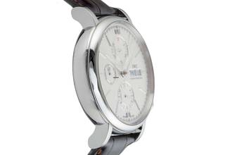 Thumbnail von IWC Portofino Chronograph Stahl Automatik Herren Ref IW391027 Box & Papiere 2020