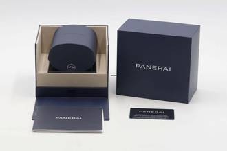 Thumbnail von Panerai Radiomir 8 Days Stahl Handaufzug Limited PAM00992 B&P 2023