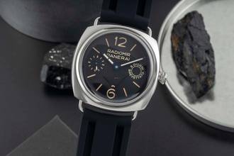 Thumbnail von Panerai Radiomir 8 Days Stahl Handaufzug Limited PAM00992 B&P 2023