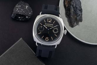 Thumbnail von Panerai Radiomir 8 Days Stahl Handaufzug Limited PAM00992 B&P 2023