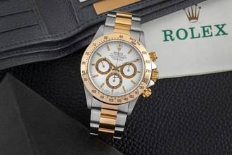 Thumbnail von Rolex Daytona Zenith Chronograph Stahl / Gold Automatik Herrenuhr Ref.16523