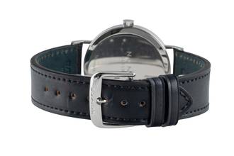 Thumbnail von NOMOS Tangente 38 Glashütte Tangente 38 Stahl Handaufzug Herrenuhr Ref. 165 B&P 2022