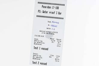 Thumbnail von NOMOS Tangente 38 Glashütte Tangente 38 Stahl Handaufzug Herrenuhr Ref. 165 B&P 2022