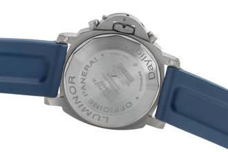 Thumbnail von Panerai Luminor Chrono Daylight Chronograph Titan Automatik Herrenuhr PAM00326