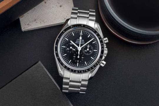Omega Speedmaster Professional Moonwatch Handaufzug Herrenuhr Ref. 311.30.42.30.01.006
