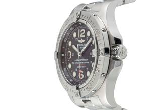 Thumbnail von Breitling Superocean Steelfish Chronometre 2000M Steelfish Stahl Automatik Ref. A17390 B&P