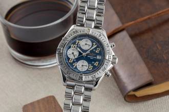 Thumbnail von Breitling Colt Chronograph Automatic Edelstahl Automatik Herrenuhr Ref. A13035.1