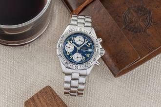 Thumbnail von Breitling Colt Chronograph Automatic Edelstahl Automatik Herrenuhr Ref. A13035.1