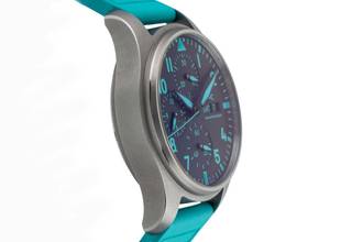 Thumbnail von IWC Fliegeruhr Chronograph Pilot Chronograph 41 AMG Petronas Titan Automatik Ref. IW388108 B&P 2022