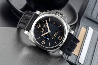 Thumbnail von Panerai Luminor Marina 1950 3 Days Automatic Stahl Automatik Ref. PAM01312