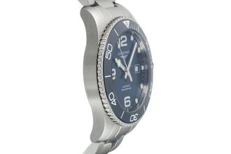 Thumbnail von Longines HydroConquest Hydro Conquest Stahl Automatik Herrenuhr Ref. L3.782.4.96.6 B&P 2023