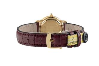 Thumbnail von Blancpain Villeret Lady 18K Gold Automatik Damenuhr Ref. 0096-1418-58 Box