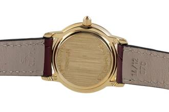 Thumbnail von Blancpain Villeret Lady 18K Gold Automatik Damenuhr Ref. 0096-1418-58 Box