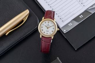 Thumbnail von Blancpain Villeret Lady 18K Gold Automatik Damenuhr Ref. 0096-1418-58 Box