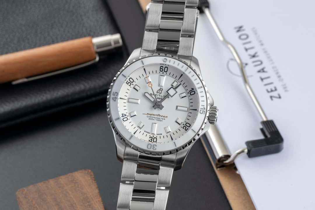  Breitling Superocean Stahl Automatik Herrenuhr Ref. A17077211A1A1 