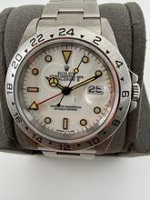 Thumbnail von Rolex Explorer II Chichi di Mais Full Set One Owner c1993